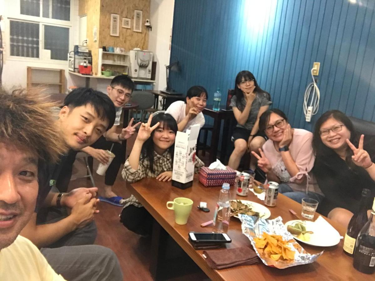 Tainan Guest House Hamuya Buitenkant foto
