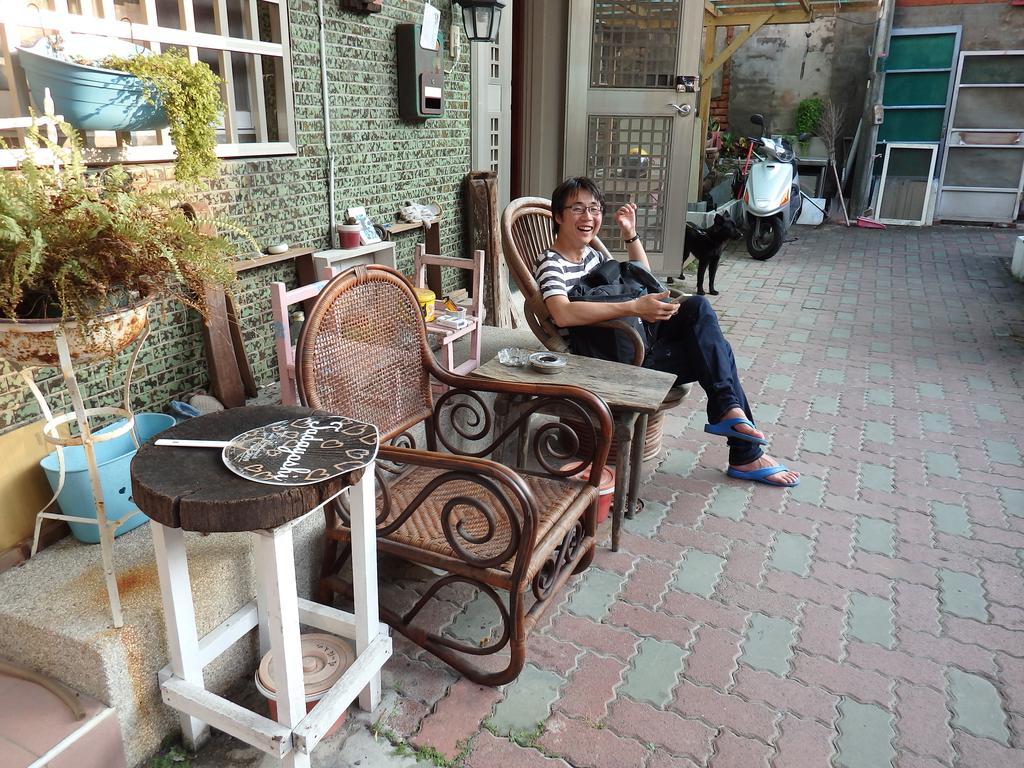 Tainan Guest House Hamuya Buitenkant foto