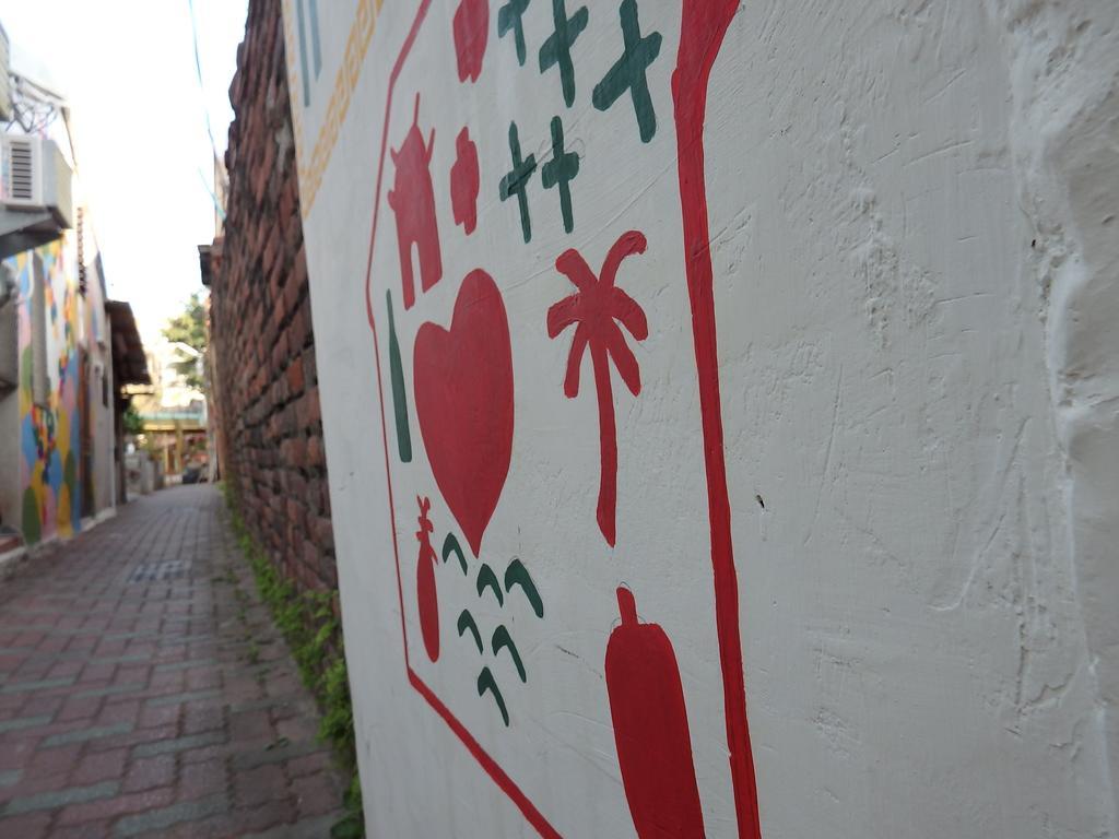 Tainan Guest House Hamuya Buitenkant foto